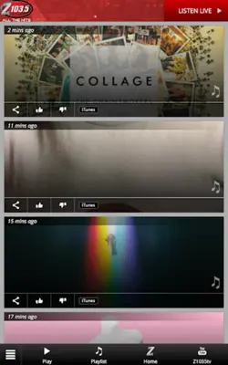 Z103.5 android App screenshot 3