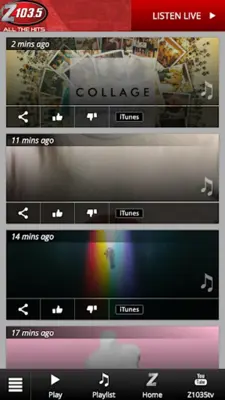 Z103.5 android App screenshot 5